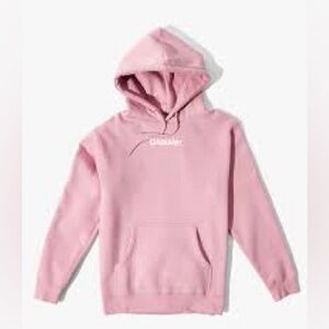 Glossier Hoodie XS pink